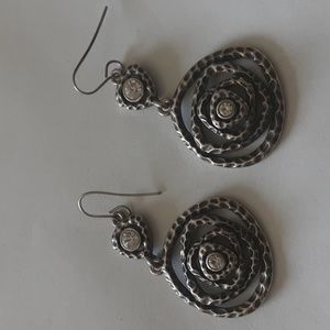 Drop earrings